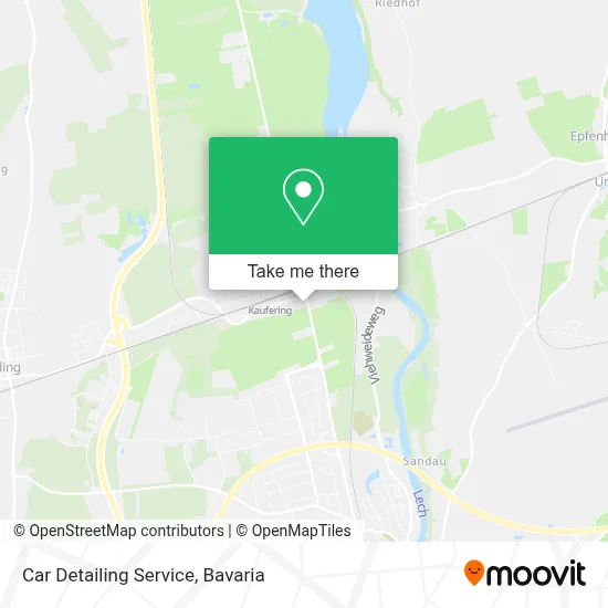 Car Detailing Service map