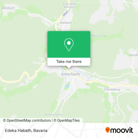 Edeka Habath map