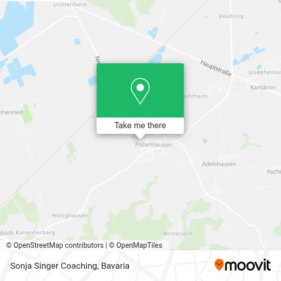 Sonja Singer Coaching map