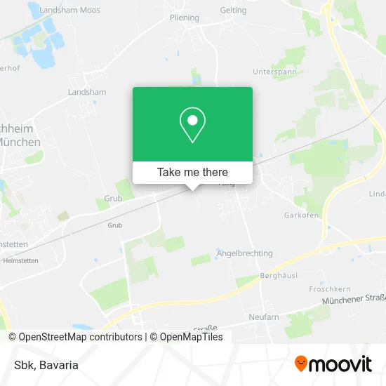Sbk map