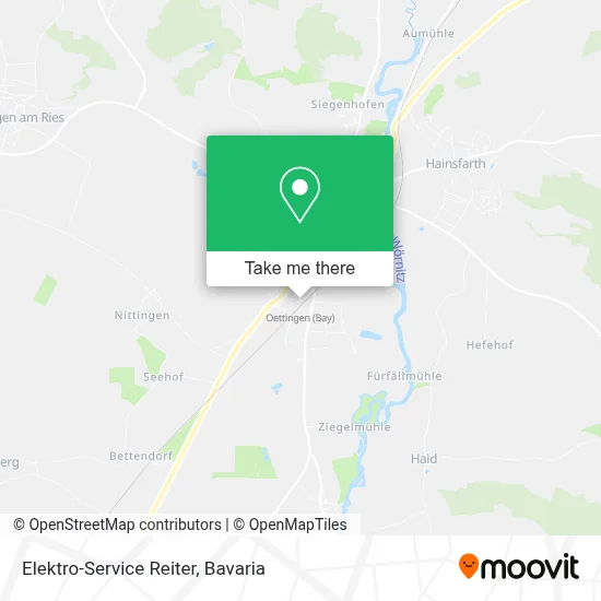 Elektro-Service Reiter map