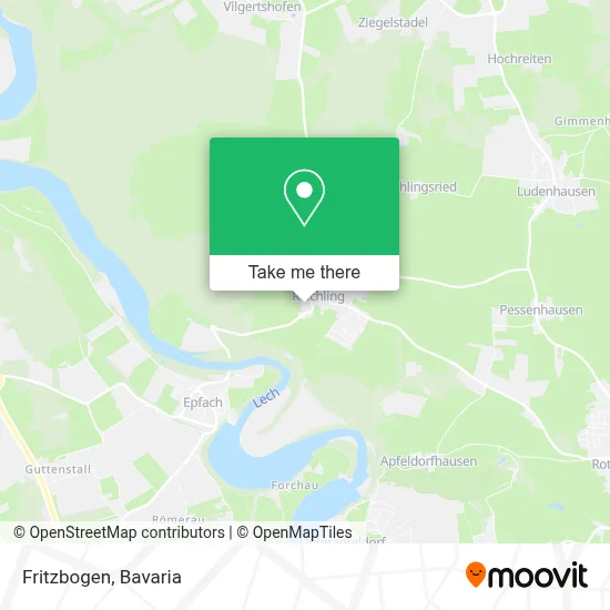 Fritzbogen map