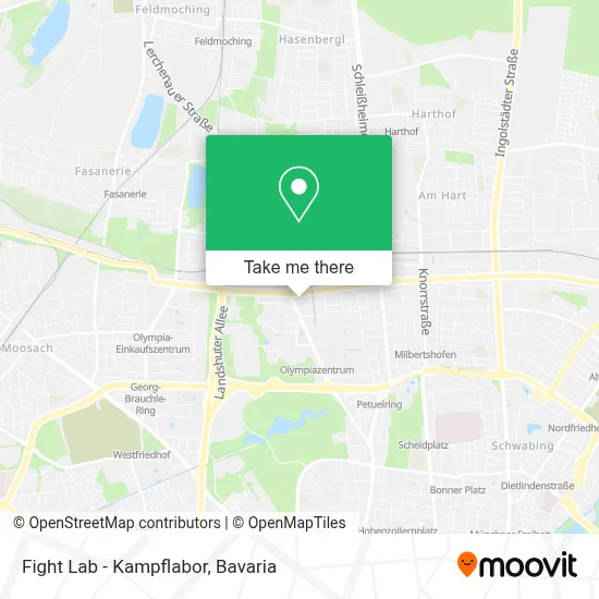 Fight Lab - Kampflabor map