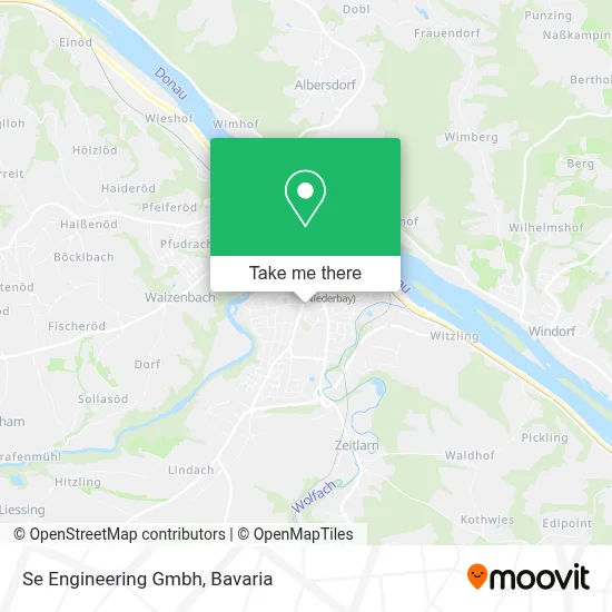 Se Engineering Gmbh map