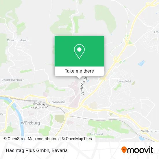 Hashtag Plus Gmbh map