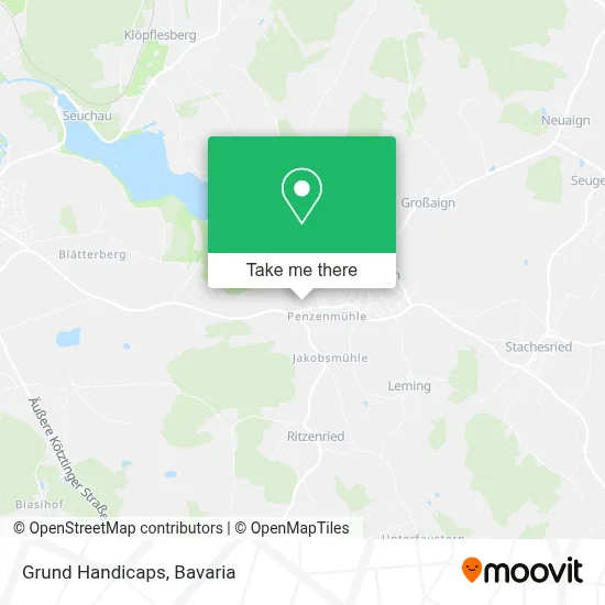 Grund Handicaps map