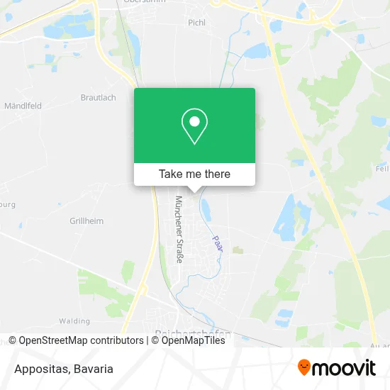 Appositas map
