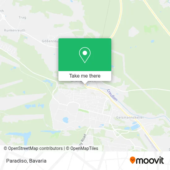 Paradiso map