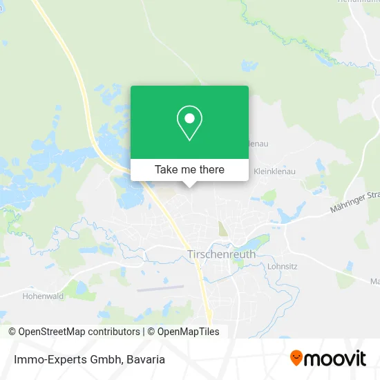 Immo-Experts Gmbh map
