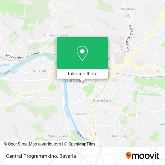 Central Programmkino map