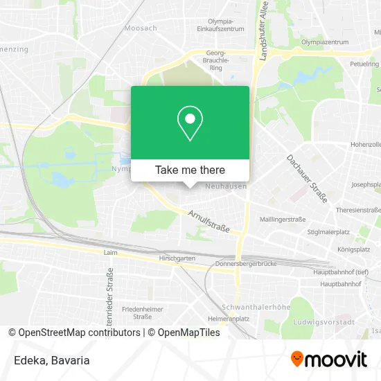 Edeka map