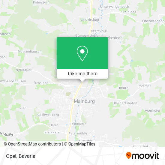 Opel map