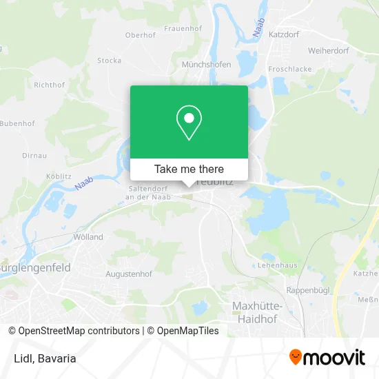 Lidl map
