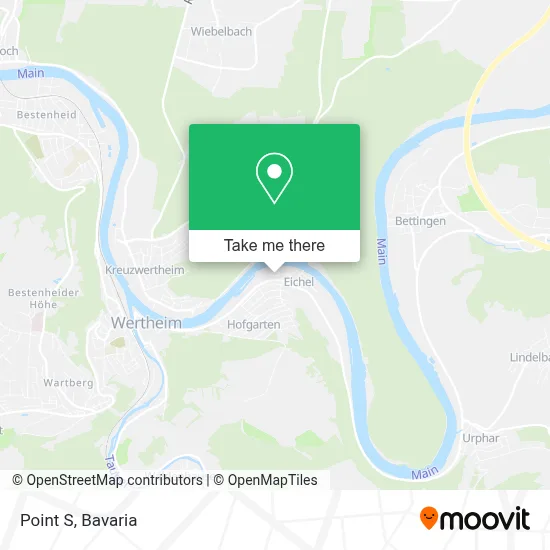 Point S map