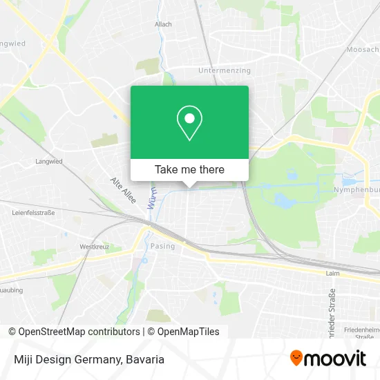 Miji Design Germany map