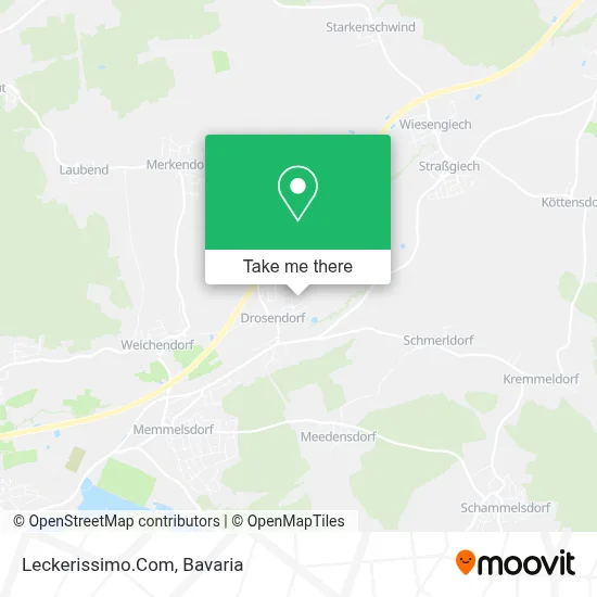Leckerissimo.Com map