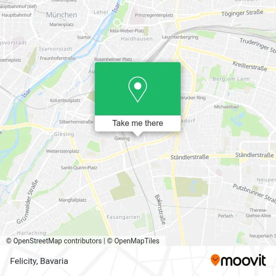 Felicity map