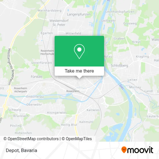 Depot map