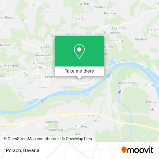 Perach map