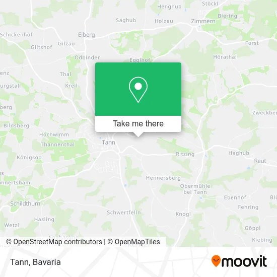 Tann map