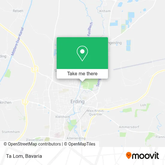 Ta Lom map