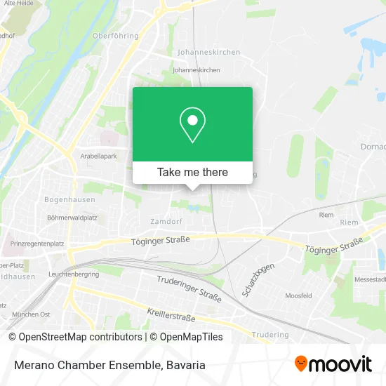 Merano Chamber Ensemble map
