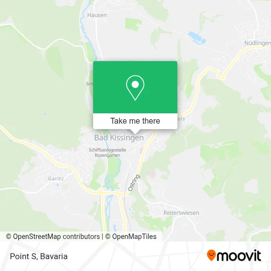 Point S map