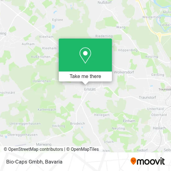 Bio-Caps Gmbh map