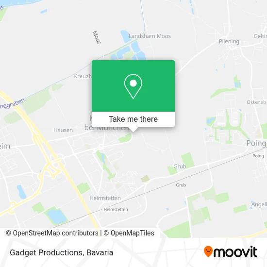 Gadget Productions map