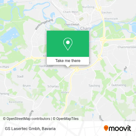 GS Lasertec Gmbh map
