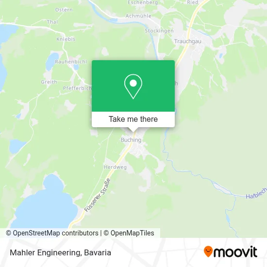 Mahler Engineering map