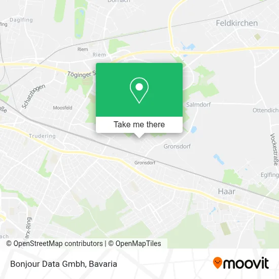 Bonjour Data Gmbh map