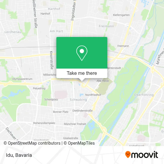 Idu map