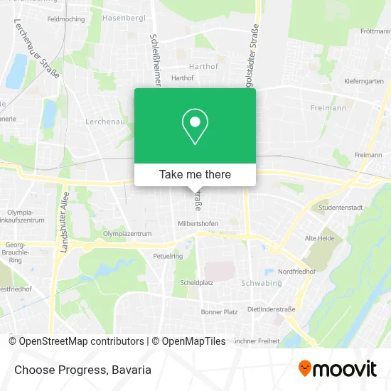 Choose Progress map
