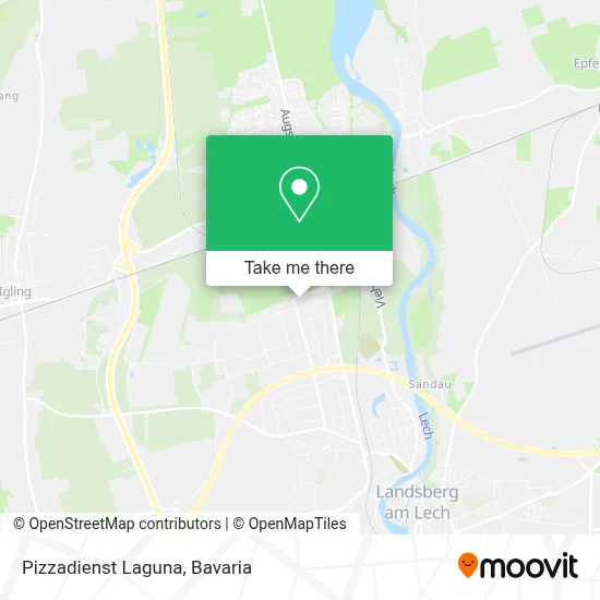 Pizzadienst Laguna map