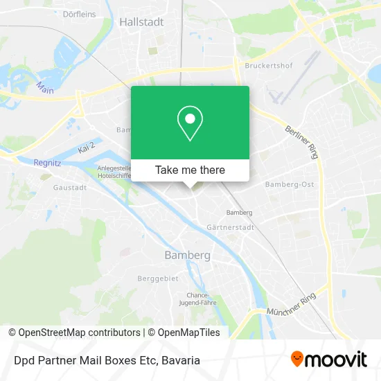 Dpd Partner Mail Boxes Etc map