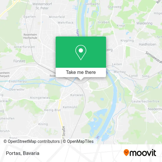 Portas map