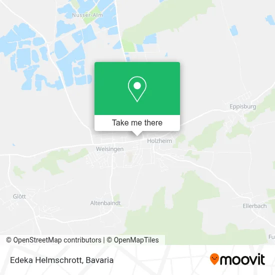 Edeka Helmschrott map