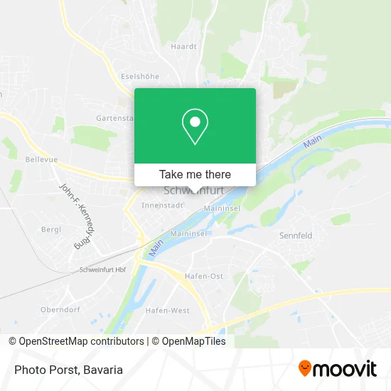 Photo Porst map