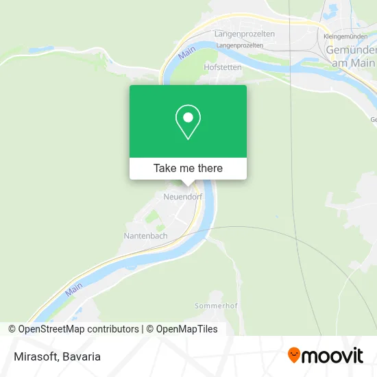 Mirasoft map
