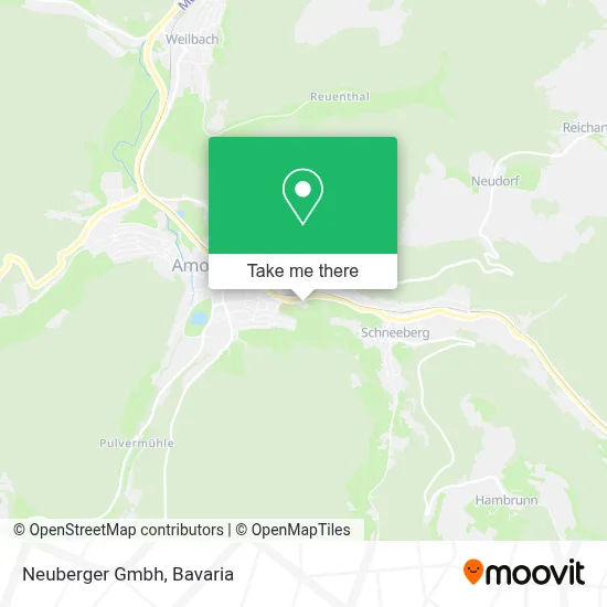 Neuberger Gmbh map