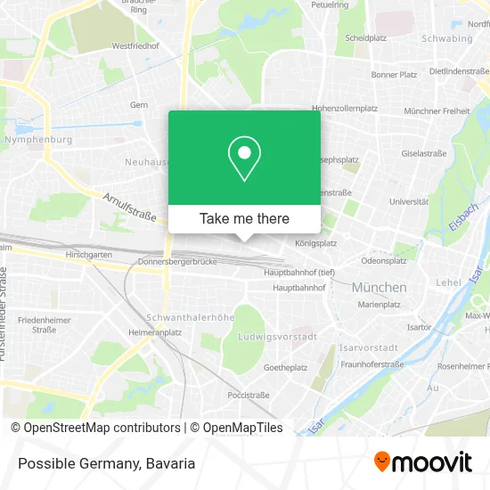 Possible Germany map