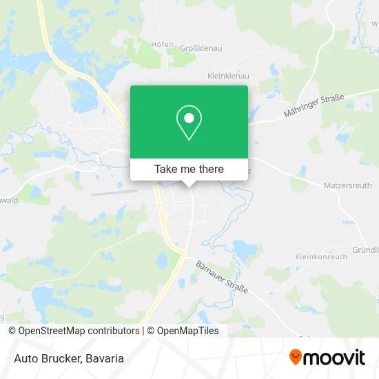 Auto Brucker map