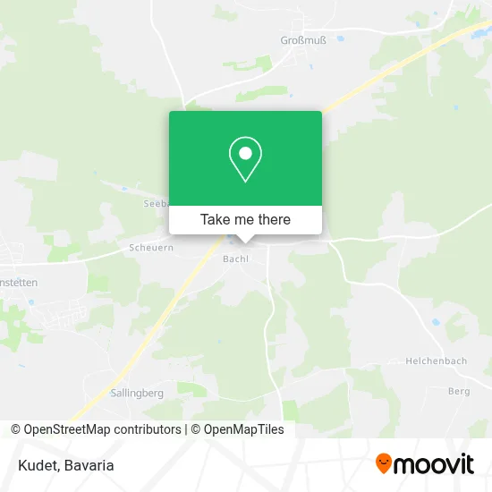 Kudet map
