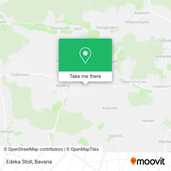 Edeka Stoll map