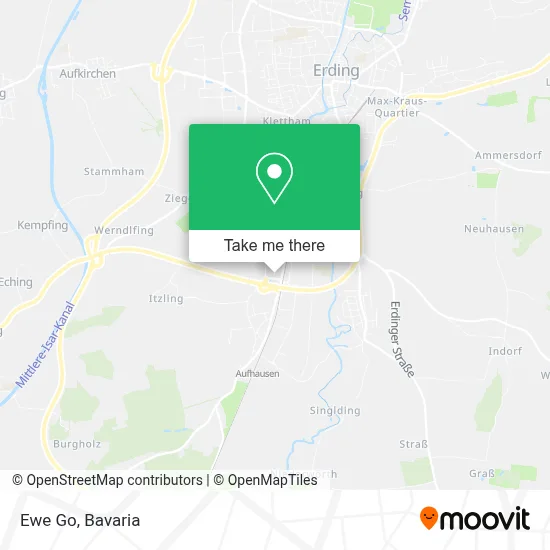 Ewe Go map