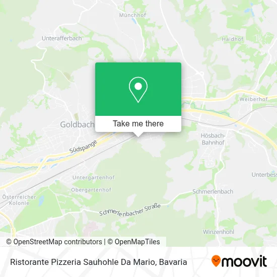 Ristorante Pizzeria Sauhohle Da Mario map