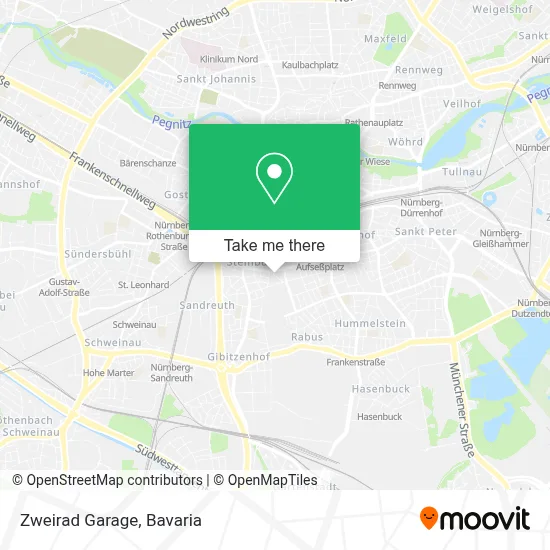Zweirad Garage map