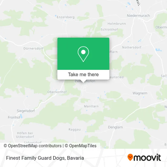 Finest Family Guard Dogs map