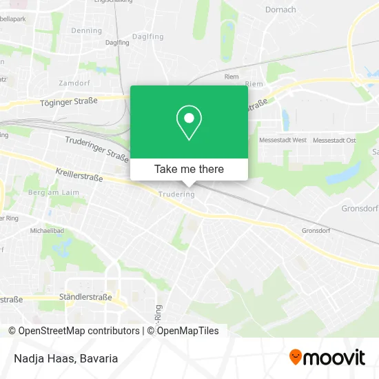 Nadja Haas map